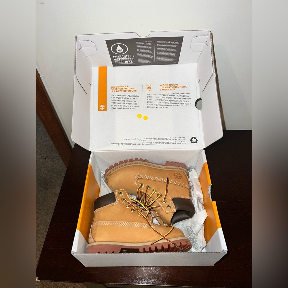 Boys Toddler Timberland Waterproof 6” Boots